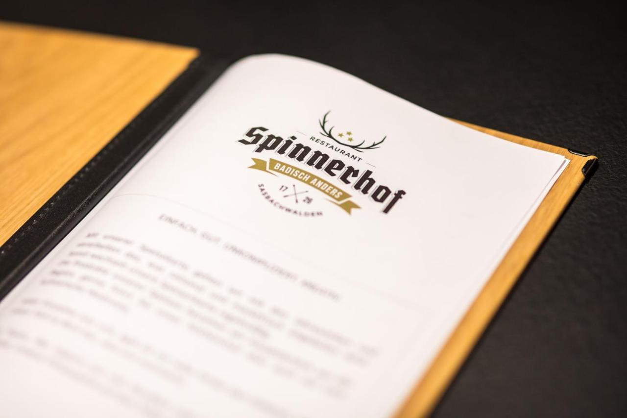 Hotel Spinnerhof Засбахвалден Екстериор снимка