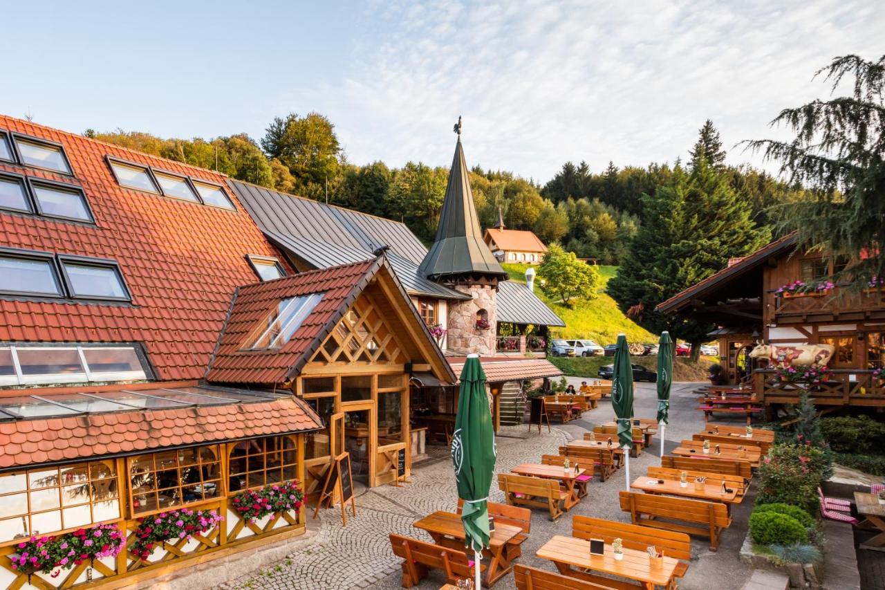 Hotel Spinnerhof Засбахвалден Екстериор снимка