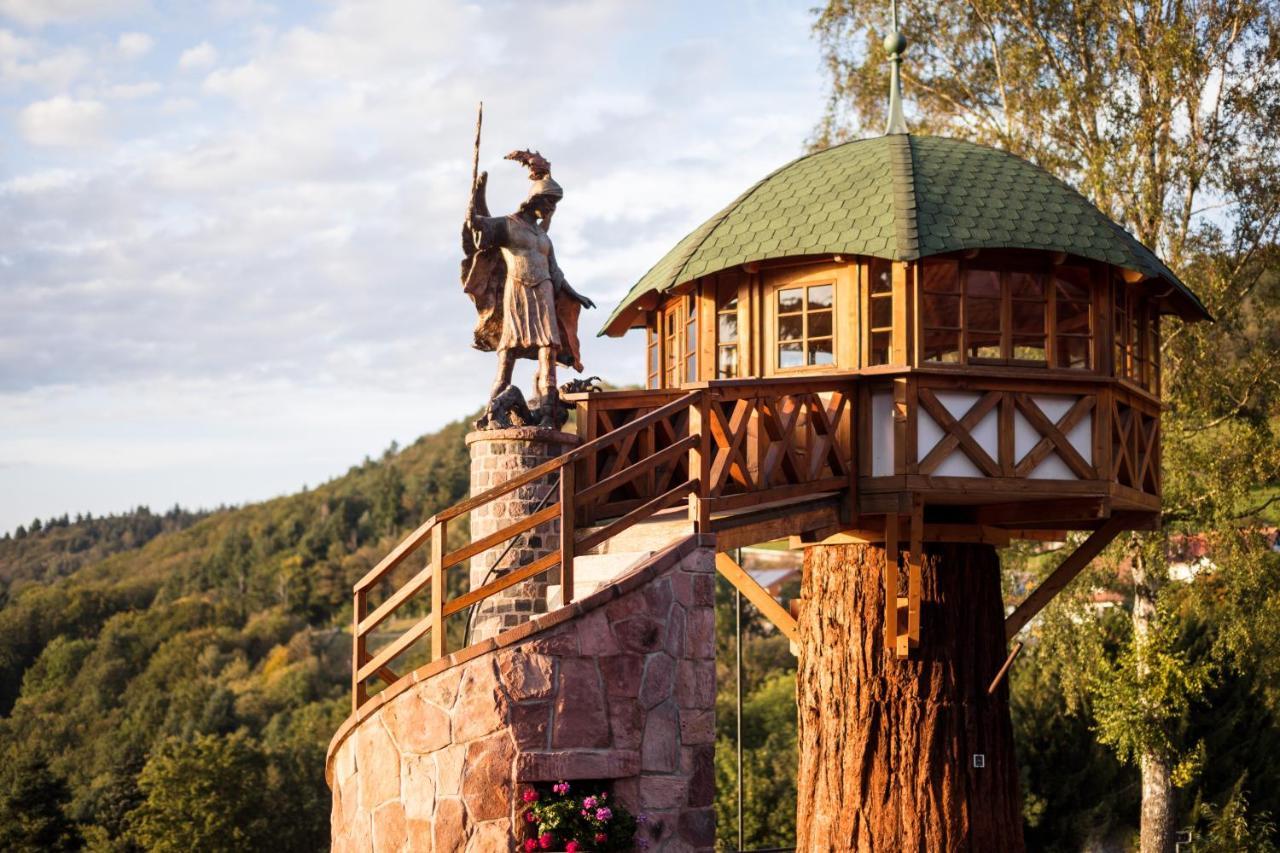 Hotel Spinnerhof Засбахвалден Екстериор снимка