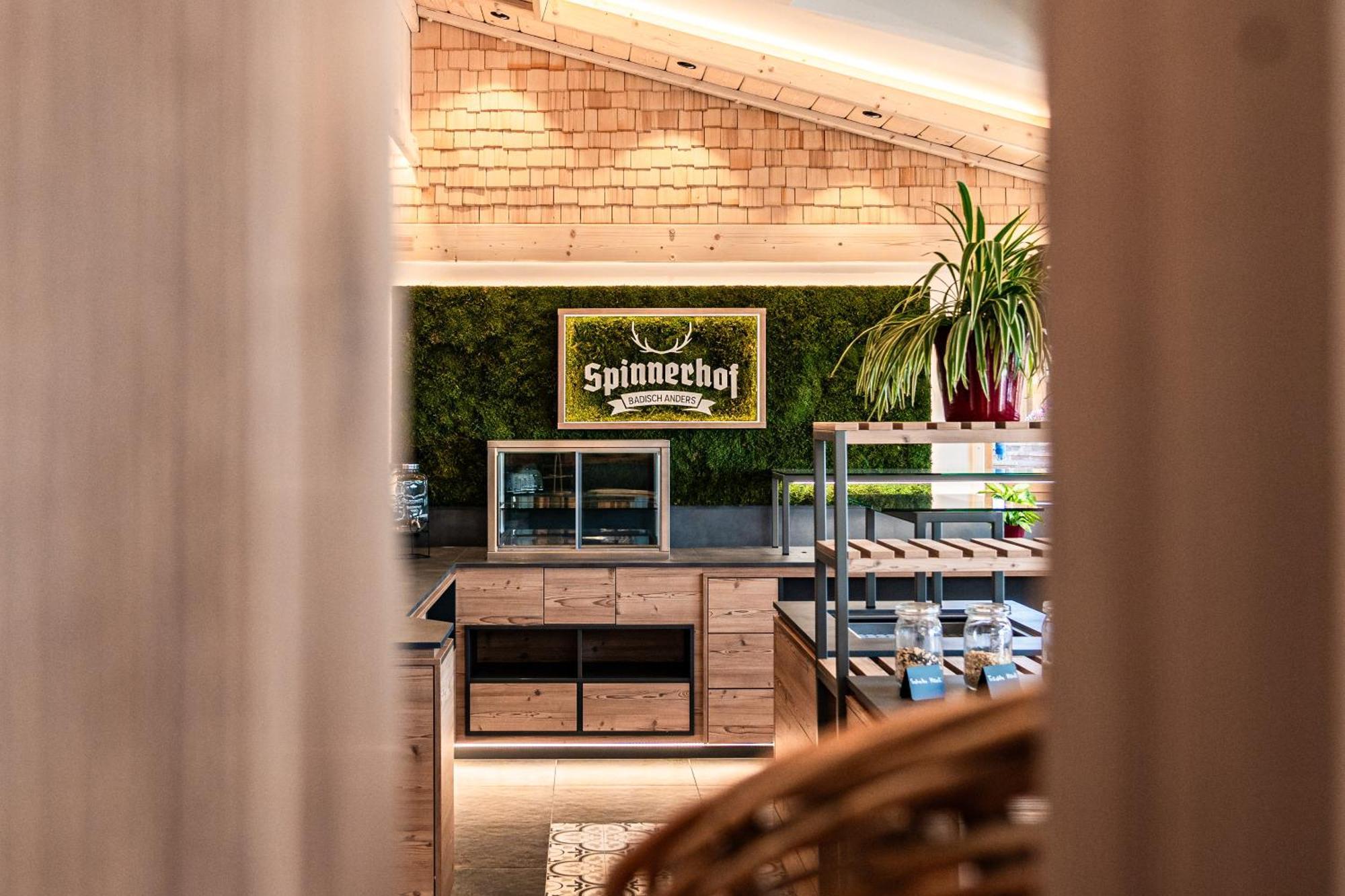 Hotel Spinnerhof Засбахвалден Екстериор снимка