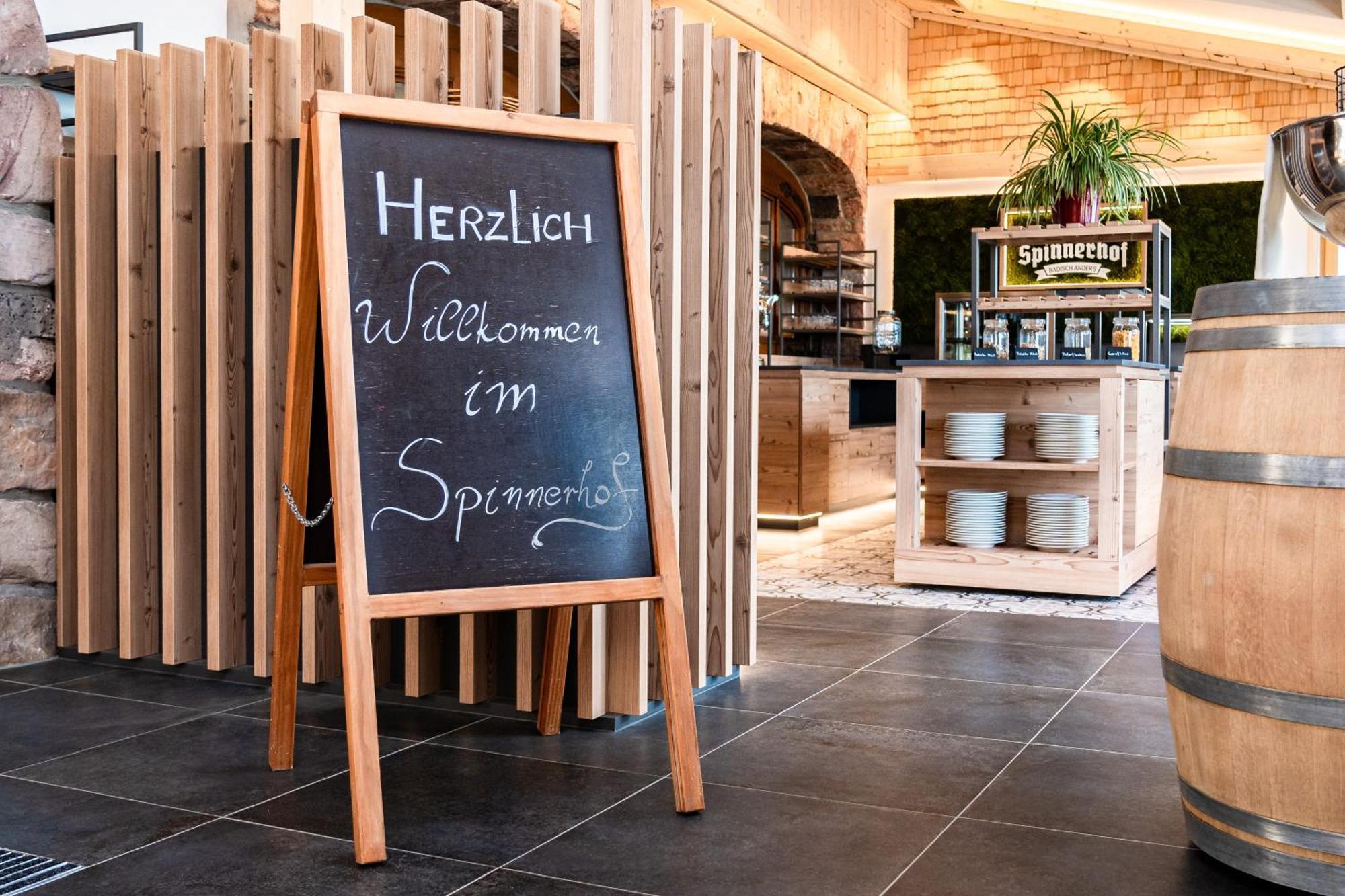 Hotel Spinnerhof Засбахвалден Екстериор снимка