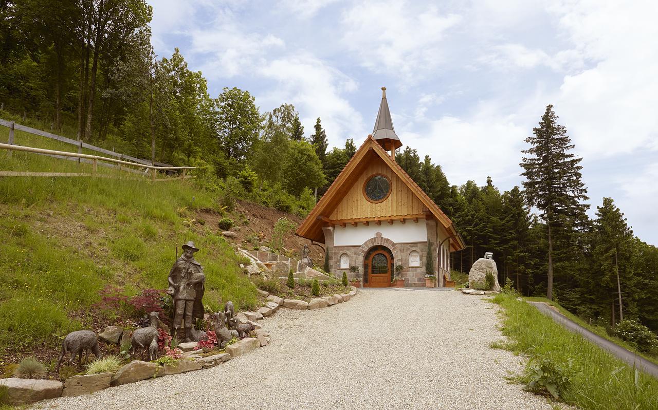 Hotel Spinnerhof Засбахвалден Екстериор снимка